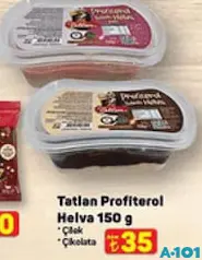 TATLAN PROFİTEROL HELVA 150 G TATLAN PROFİTEROL HELVA 150 G